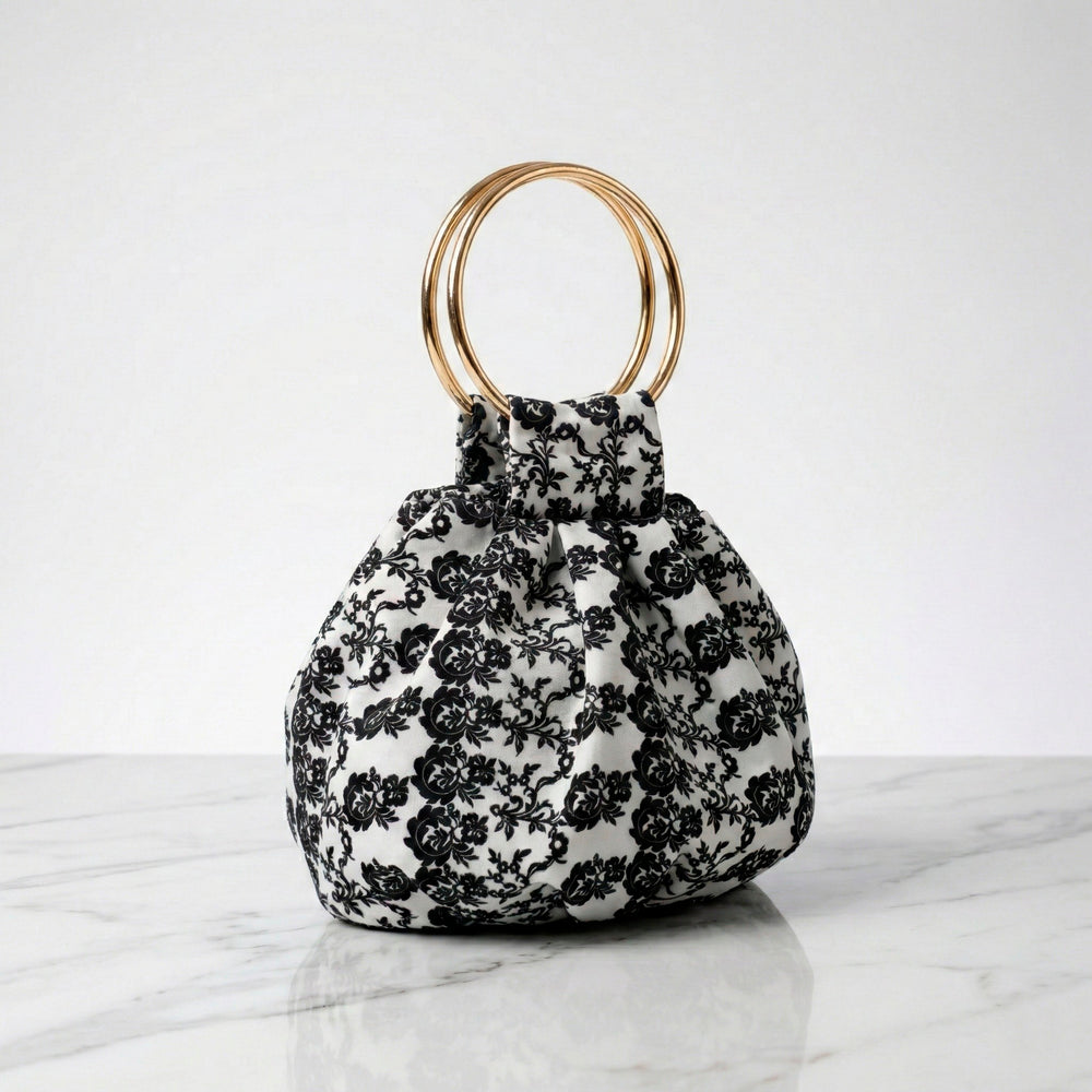 MINI BOLSO ESFERA ARIA TERCIOPELO