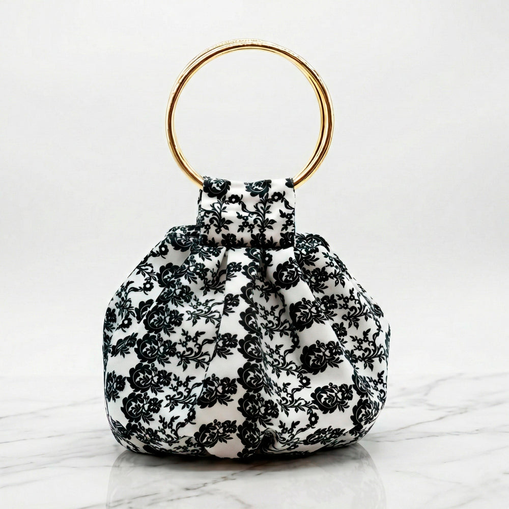 MINI BOLSO ESFERA ARIA TERCIOPELO