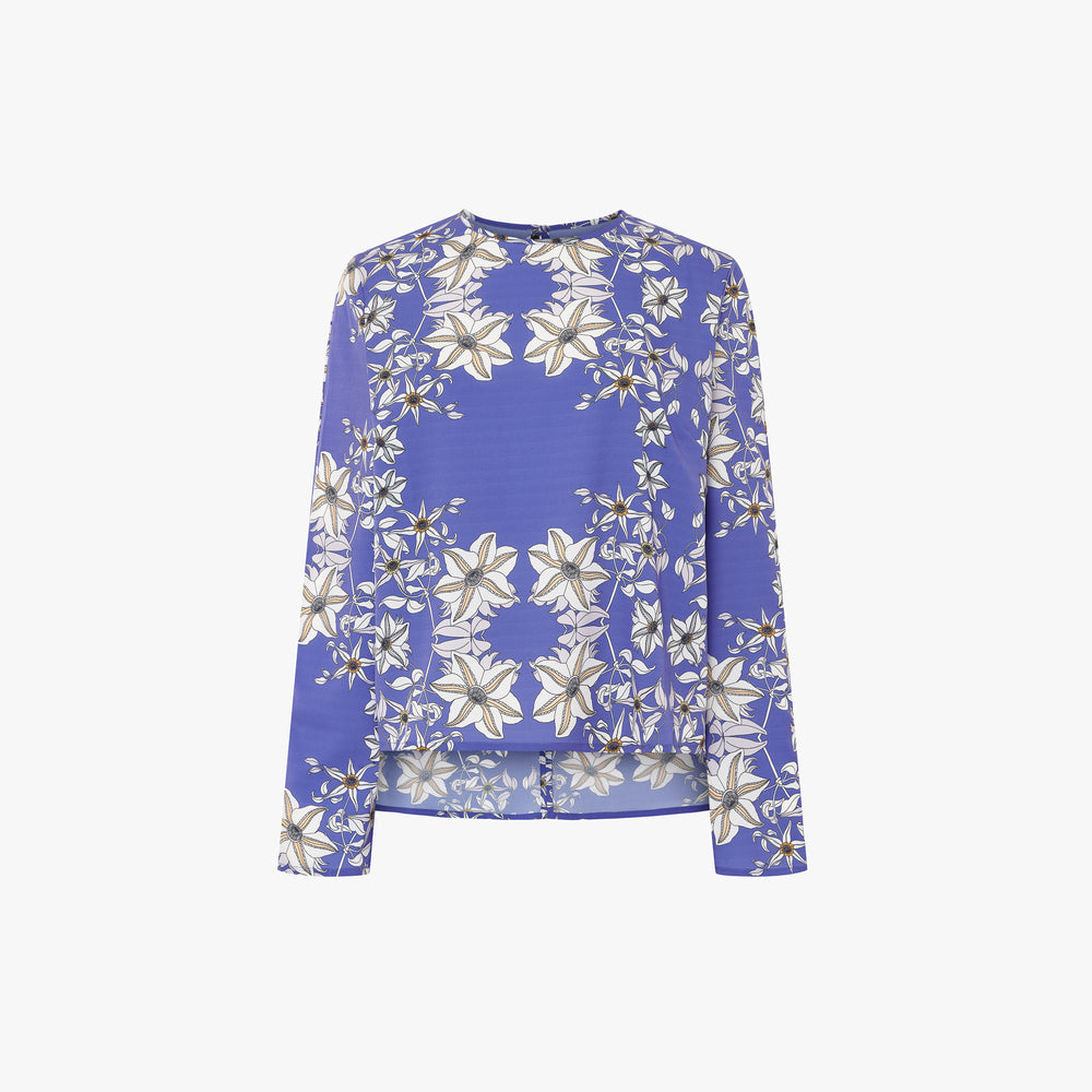 BLUSA BAROQUE ASTER PURPLE