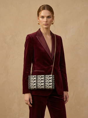 Black Lace · Bolso de Mano Velour
