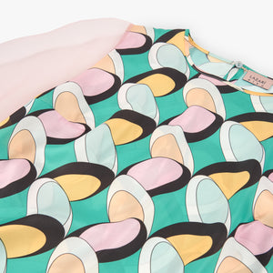 BUTTERFLY SERPENTINE BLOUSE