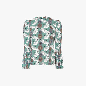 BLUSA CHANTAL MARIGOLD GREEN