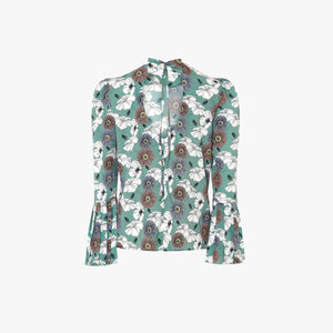 BLUSA CHANTAL MARIGOLD GREEN