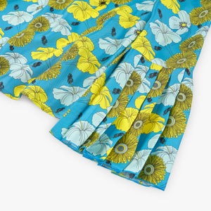 CHANTAL REEF WATERS BLOUSE IN SILK