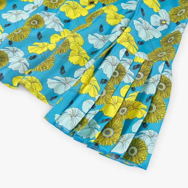 CHANTAL REEF WATERS BLOUSE IN SILK