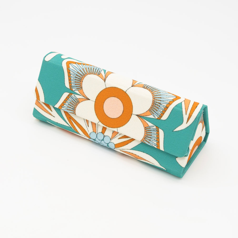 MARGAUX GREEN EYEWEAR CASE