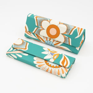 ESTUCHE PARA GAFAS MARGAUX GREEN