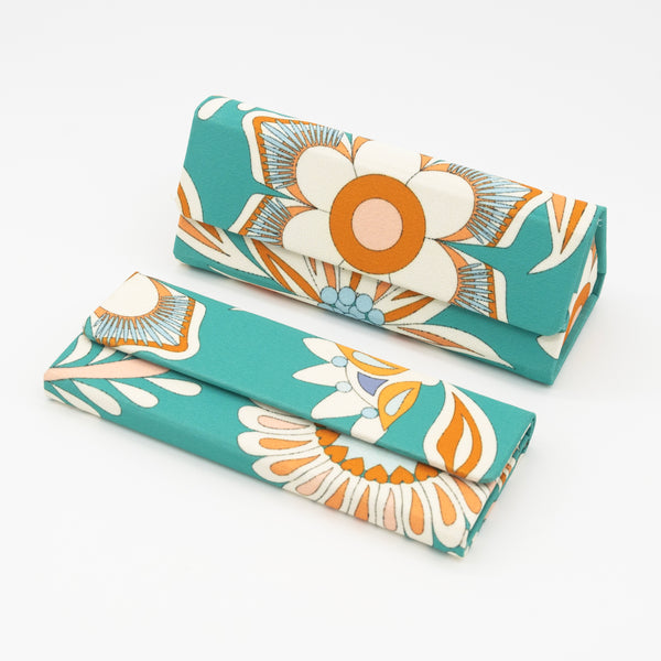 ESTUCHE PARA GAFAS MARGAUX GREEN