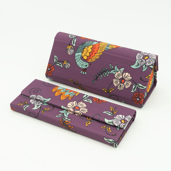 ESTUCHE PARA GAFAS BIRD OF PARADISE