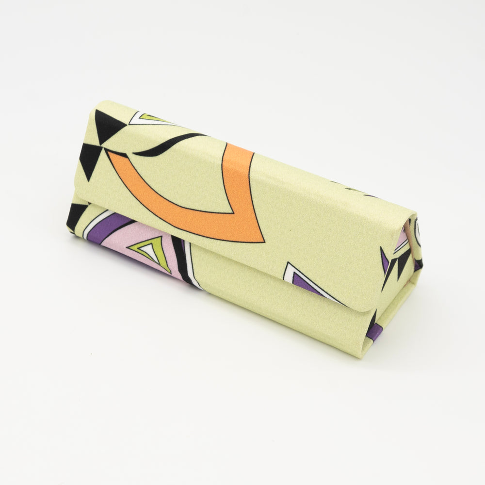 CHARLOTTE GREEN EYEWEAR CASE