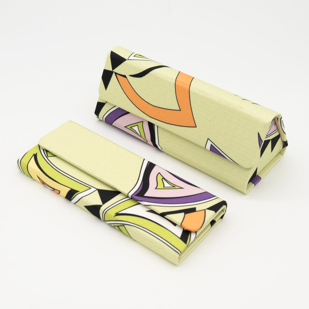 CHARLOTTE GREEN EYEWEAR CASE
