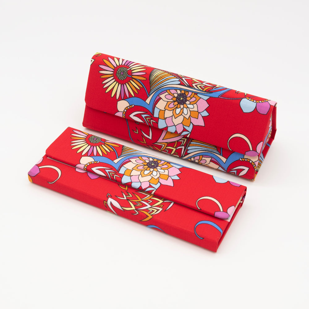 HIGH RISK RED EYEWEAR CASE