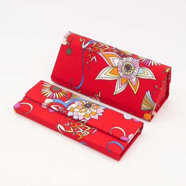 ESTUCHE PARA GAFAS HIGH RISK RED