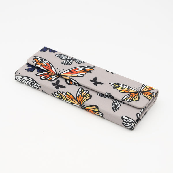 ESTUCHE PARA GAFAS BUTTERFLY GREY