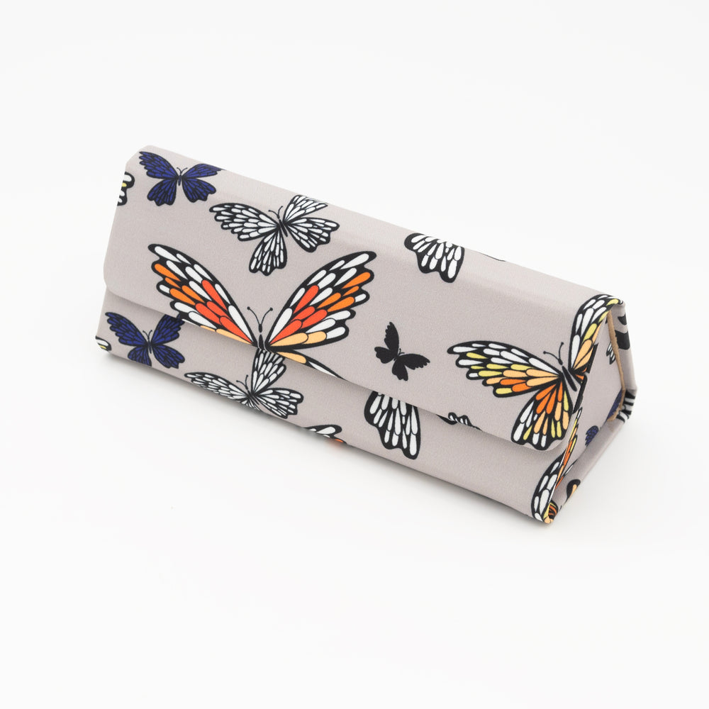 ESTUCHE PARA GAFAS BUTTERFLY GREY