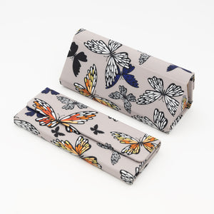 ESTUCHE PARA GAFAS BUTTERFLY GREY