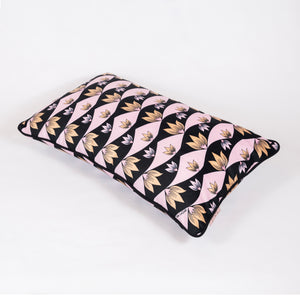 COJÍN DECORATIVO ROSEWOOD BLACK