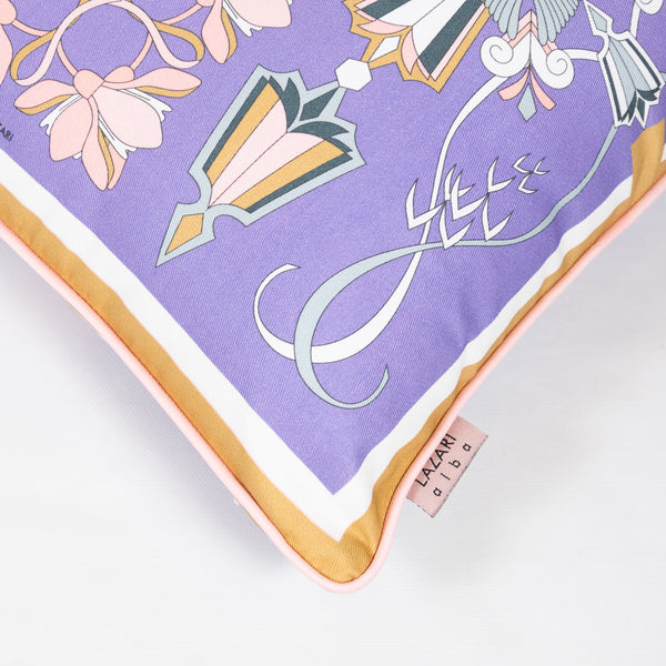 COJÍN DECORATIVO PURPLE