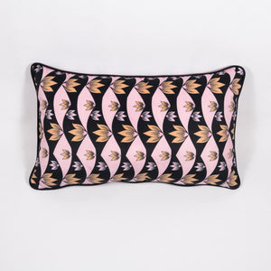 COJÍN DECORATIVO ROSEWOOD BLACK