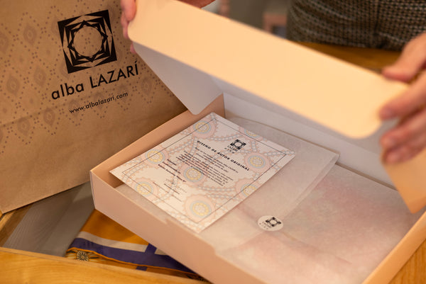 Tarjeta Regalo Alba LAZARI