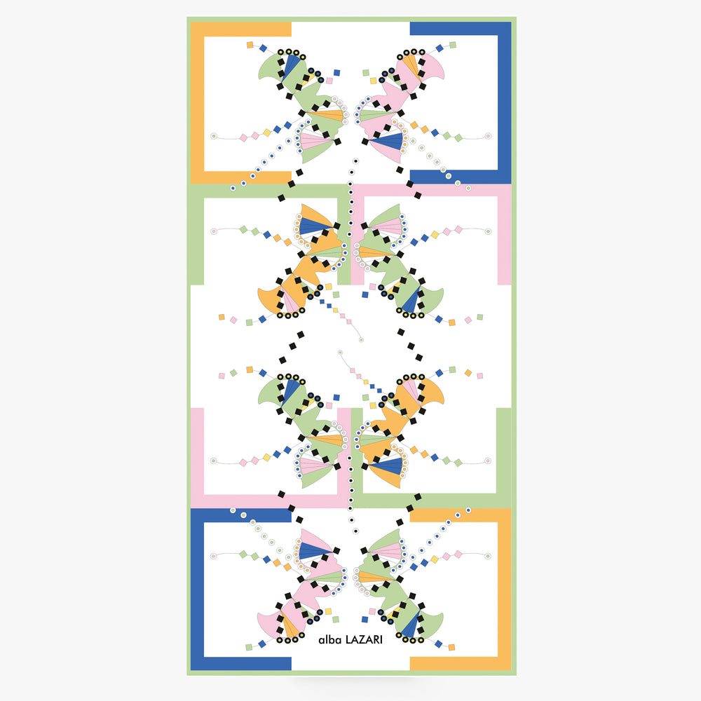 ESTOLA BUTTERFLY LOGO 92 EN SEDA
