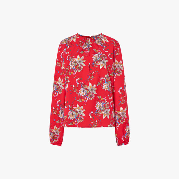 BLUSA ELOISE HIGH RISK RED