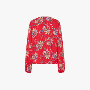 BLUSA ELOISE HIGH RISK RED