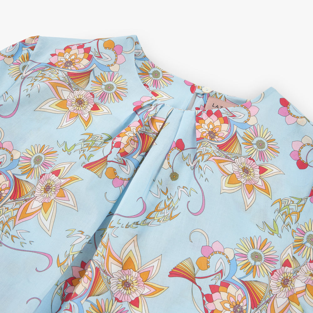 Vacation · Blusa Eloise en Voilé de Algodón