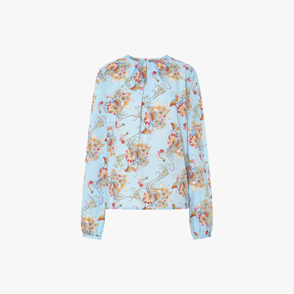 BLUSA ELOISE VACATION EN ALGODÓN