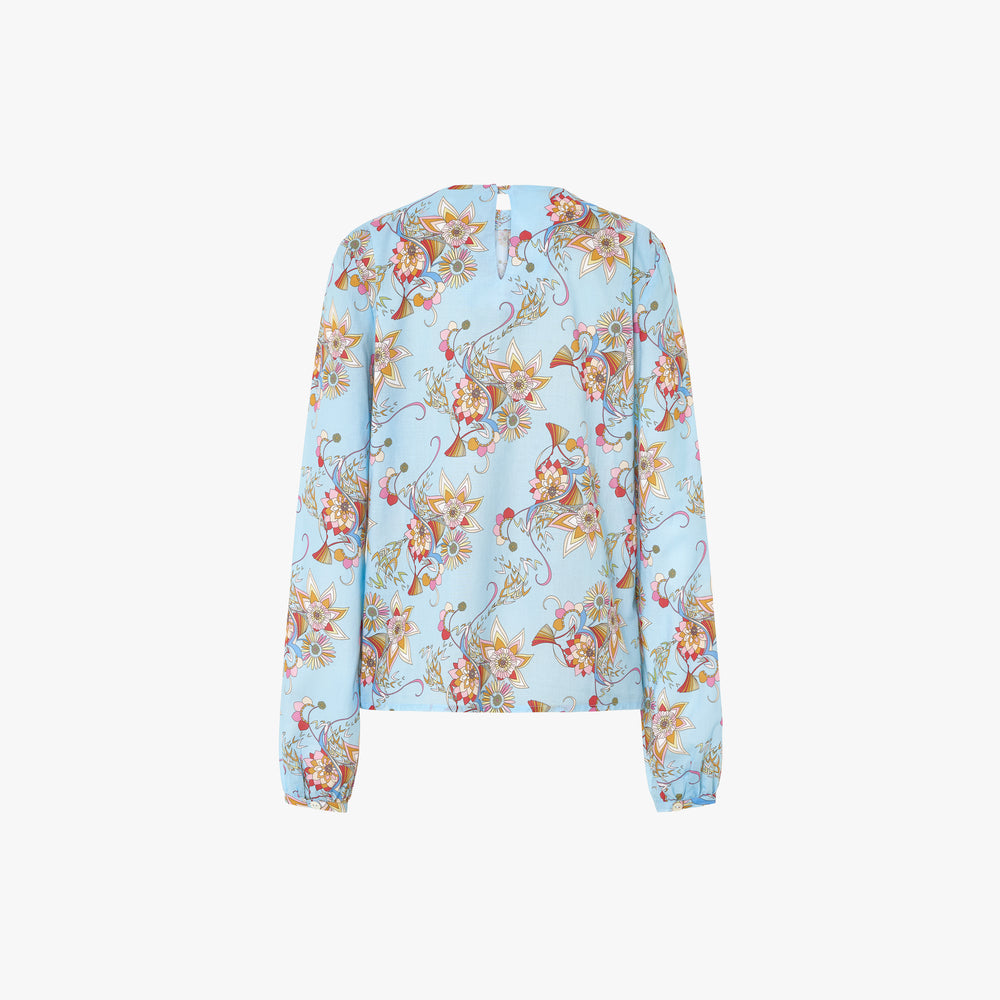 BLUSA ELOISE VACATION EN ALGODÓN