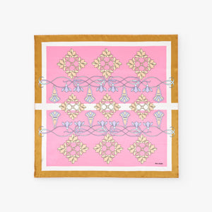 FOULARD CANDY PINK 70 EN SEDA