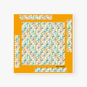 FOULARD INFINITO 55 EN SEDA