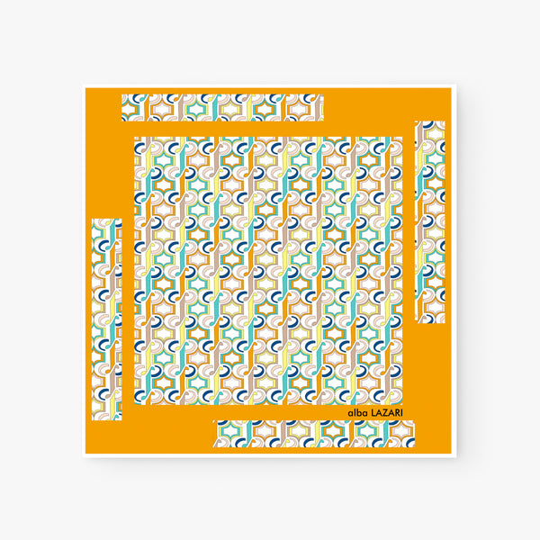 FOULARD INFINITO 55 EN SEDA