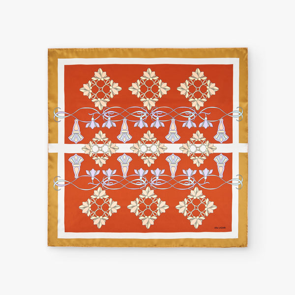 FOULARD ROIBOOS 70 EN SEDA