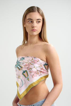 Rose Water · Classic Silk Square 55