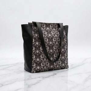 Fractal Black · Bolso Shopper