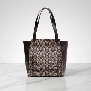 Fractal Black · Bolso Shopper