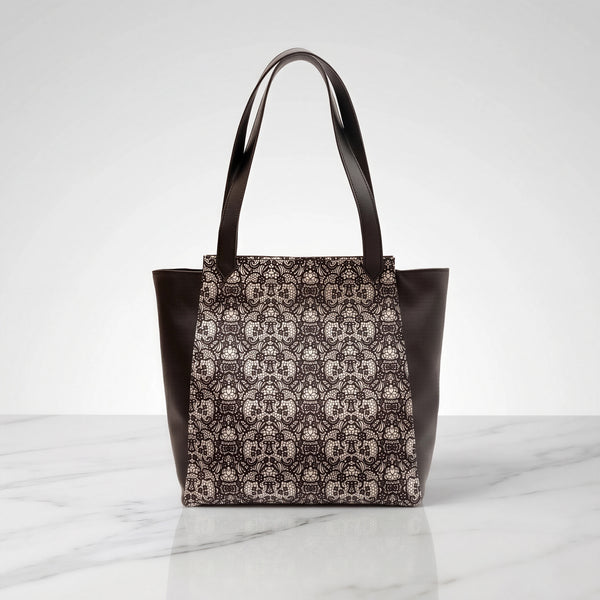 Fractal Black · Bolso Shopper