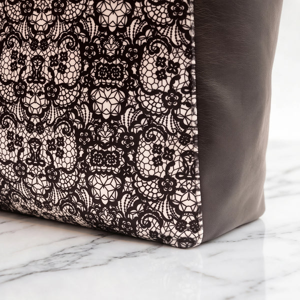 Fractal Black · Bolso Shopper