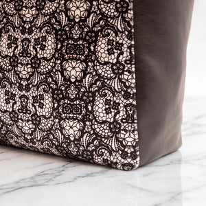 Fractal Black · Bolso Shopper