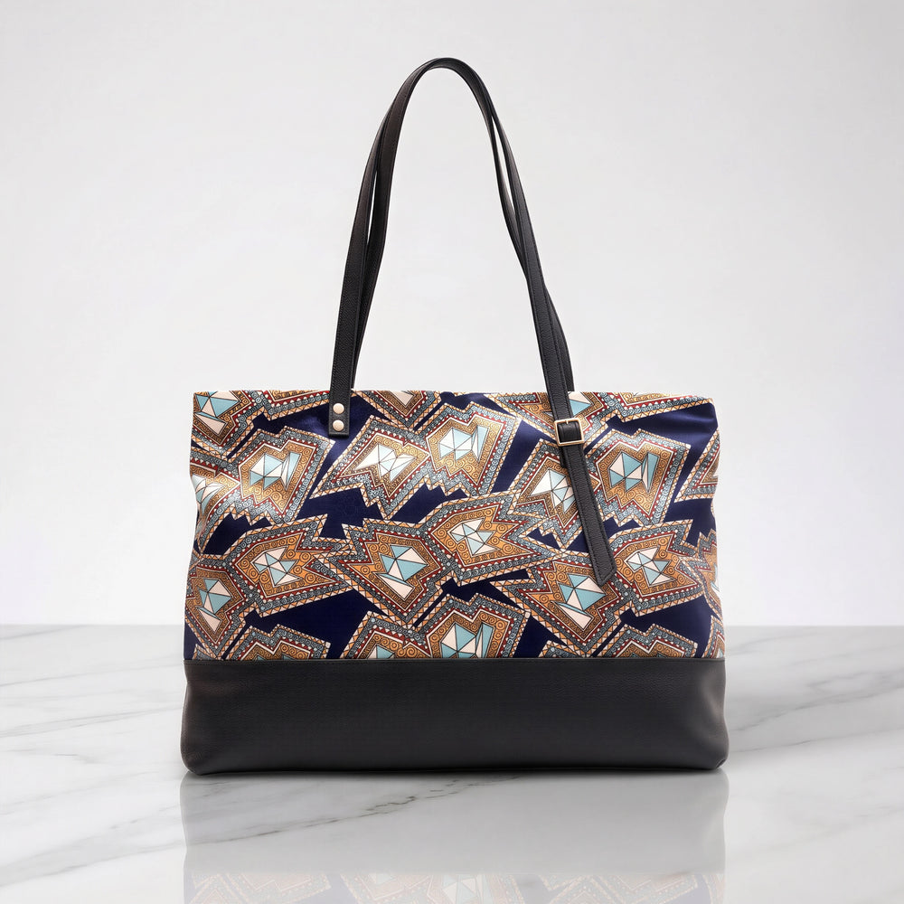 Prism Navy · Bolso Shopper