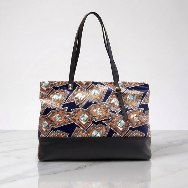 Prism Navy · Bolso Shopper