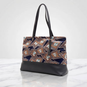 Prism Navy · Bolso Shopper