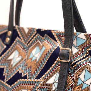 Prism Navy · Bolso Shopper