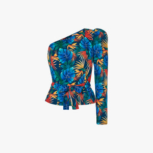 BLUSA ASIMÉTRICA JULIET PALMS