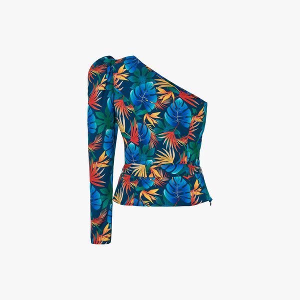 BLUSA ASIMÉTRICA JULIET PALMS