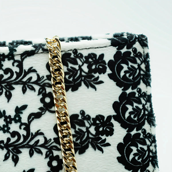 BOLSO DE MANO VELOUR TERCIOPELO