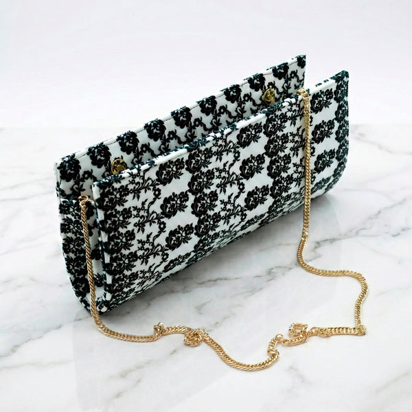 BOLSO DE MANO VELOUR TERCIOPELO