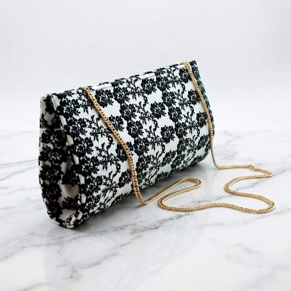 BOLSO DE MANO VELOUR TERCIOPELO