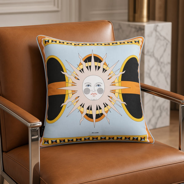 Sun Black · Signature Cushion